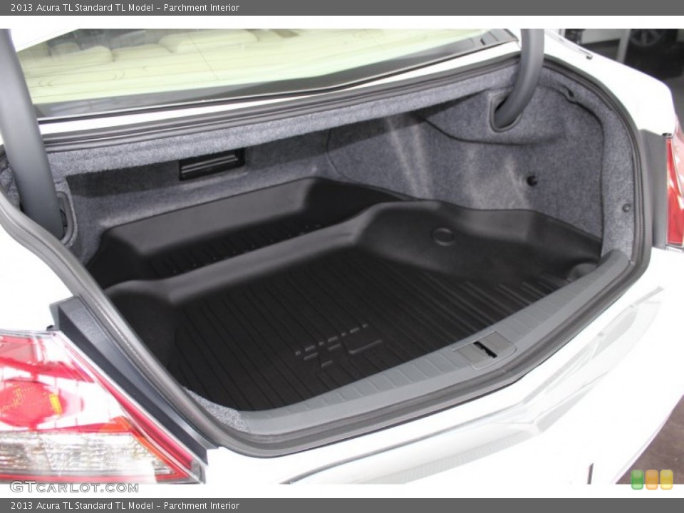 Parchment Interior Trunk for the 2013 Acura TL  #81755556
