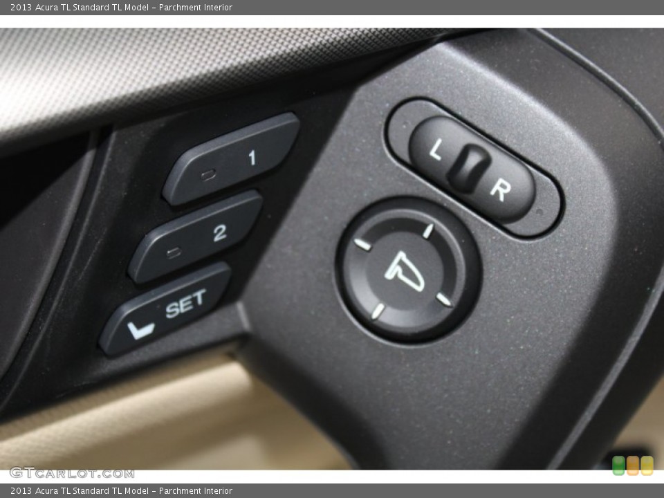 Parchment Interior Controls for the 2013 Acura TL  #81755719