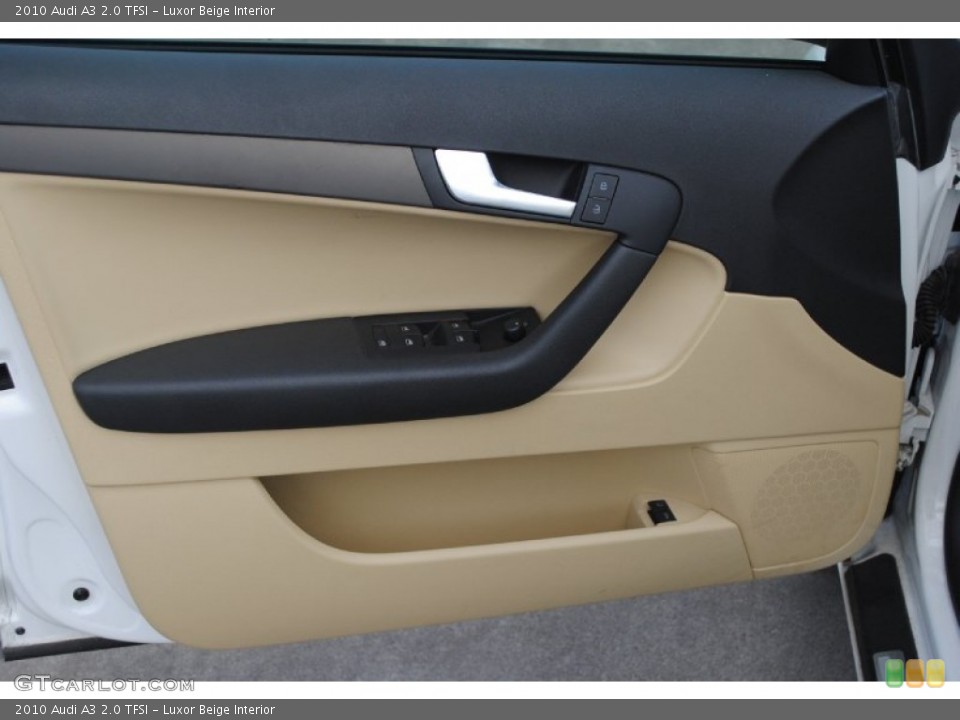 Luxor Beige Interior Door Panel for the 2010 Audi A3 2.0 TFSI #81758526