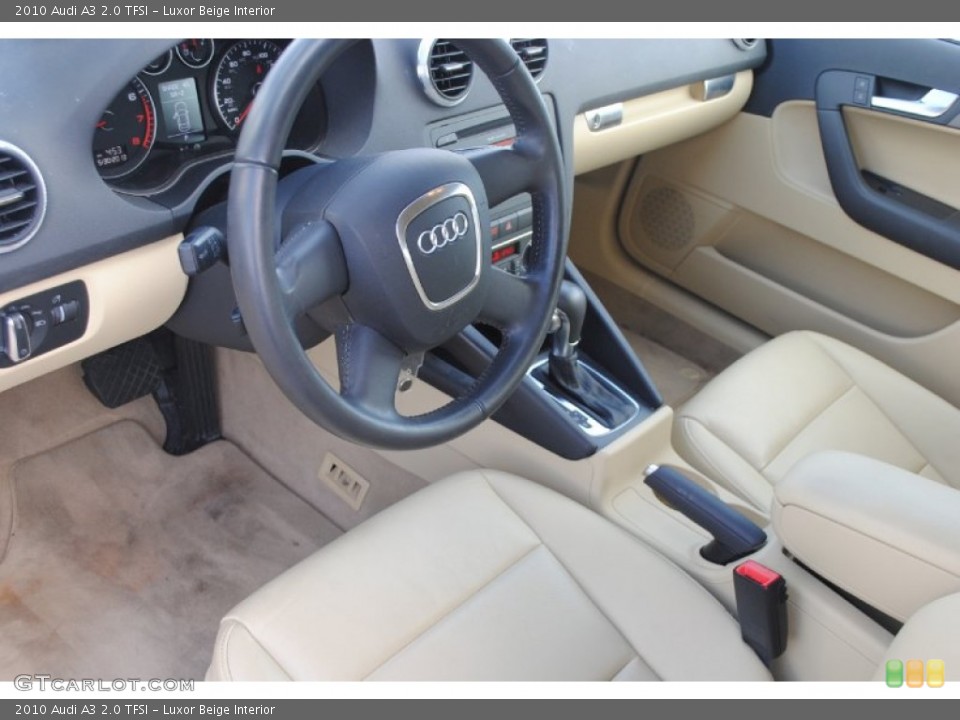 Luxor Beige Interior Photo for the 2010 Audi A3 2.0 TFSI #81758538
