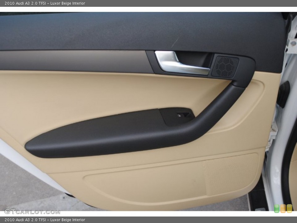 Luxor Beige Interior Door Panel for the 2010 Audi A3 2.0 TFSI #81758666