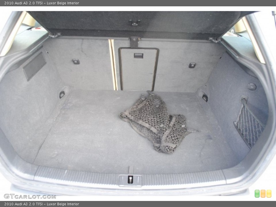 Luxor Beige Interior Trunk for the 2010 Audi A3 2.0 TFSI #81758678