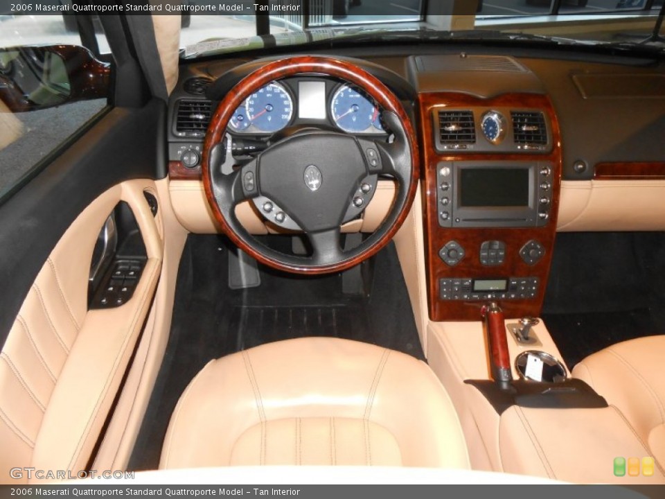 Tan Interior Photo for the 2006 Maserati Quattroporte  #81759210