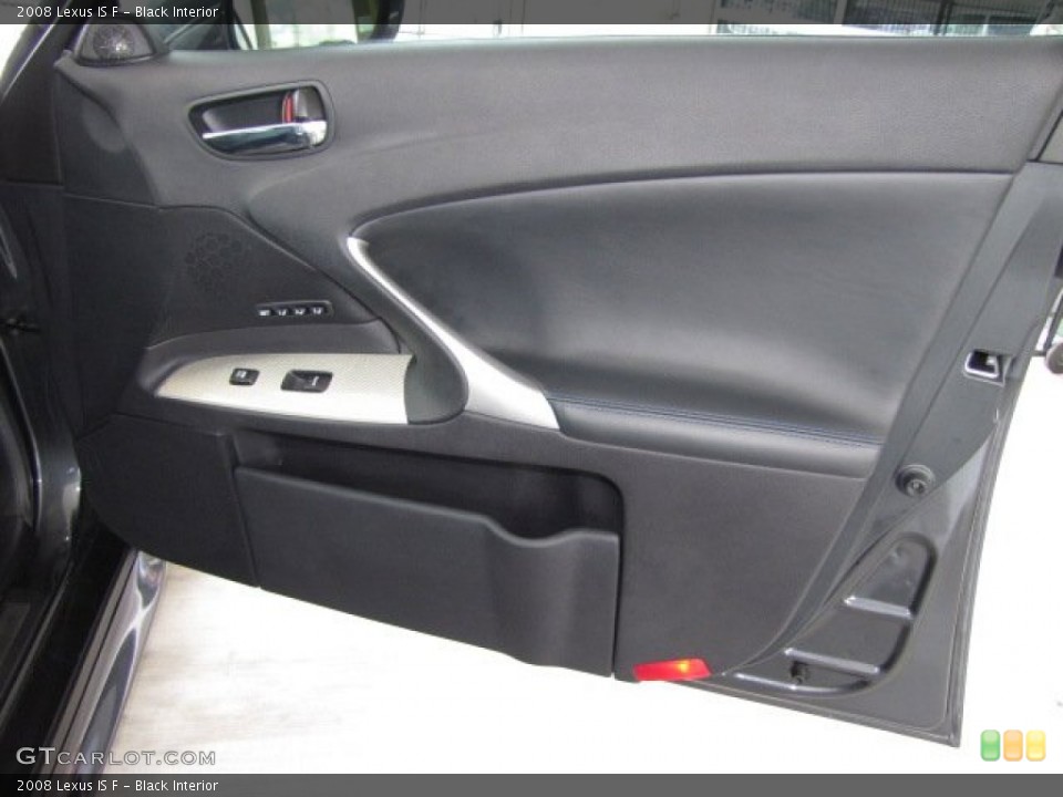 Black Interior Door Panel for the 2008 Lexus IS F #81766372