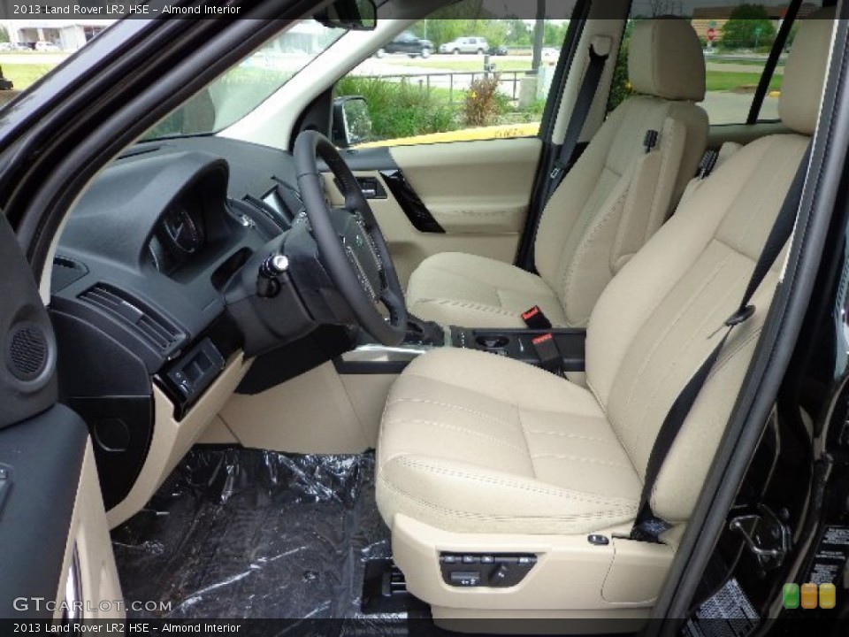 Almond Interior Front Seat for the 2013 Land Rover LR2 HSE #81768452