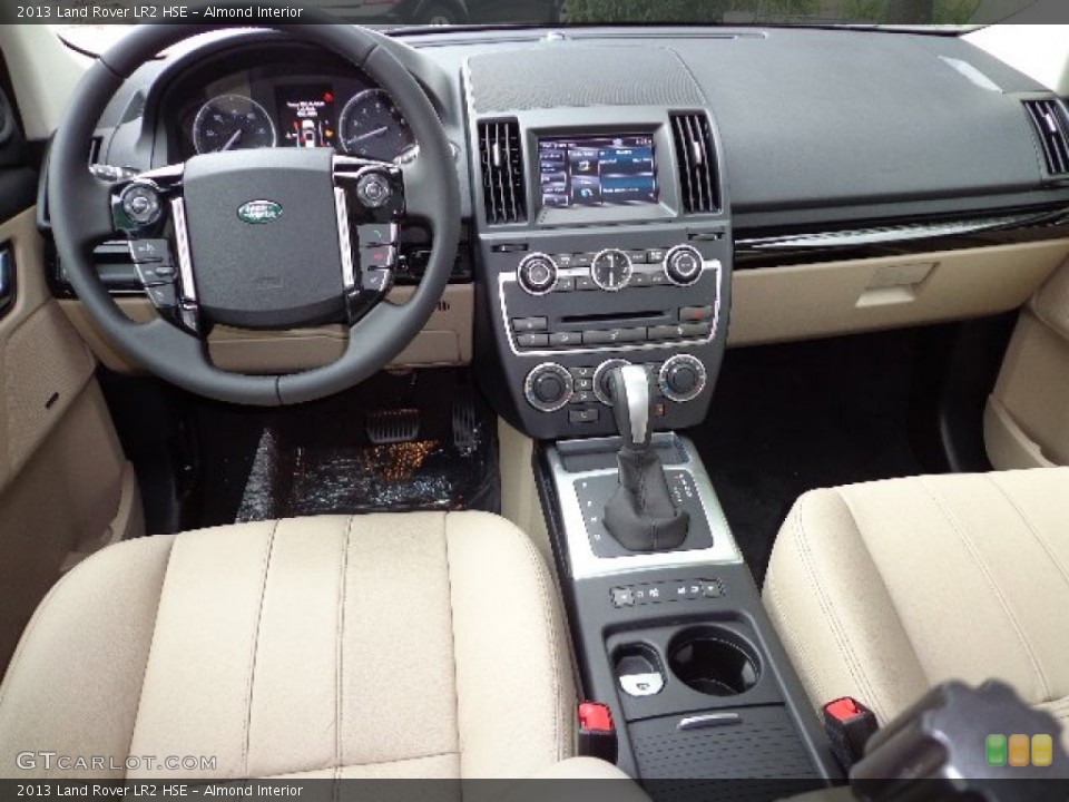 Almond Interior Dashboard for the 2013 Land Rover LR2 HSE #81768460