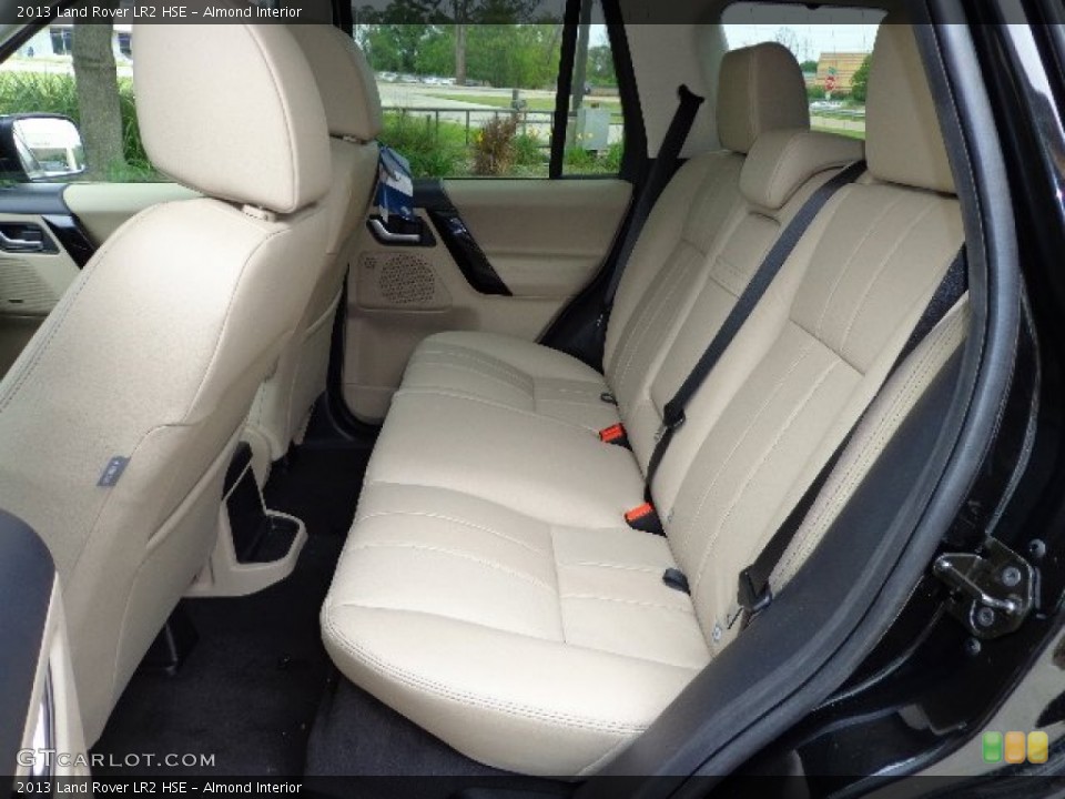 Almond Interior Rear Seat for the 2013 Land Rover LR2 HSE #81768473