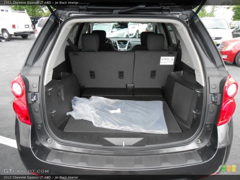 Jet Black Interior Trunk for the 2013 Chevrolet Equinox LT AWD #81770763