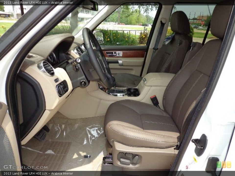 Arabica Interior Photo for the 2013 Land Rover LR4 HSE LUX #81771108