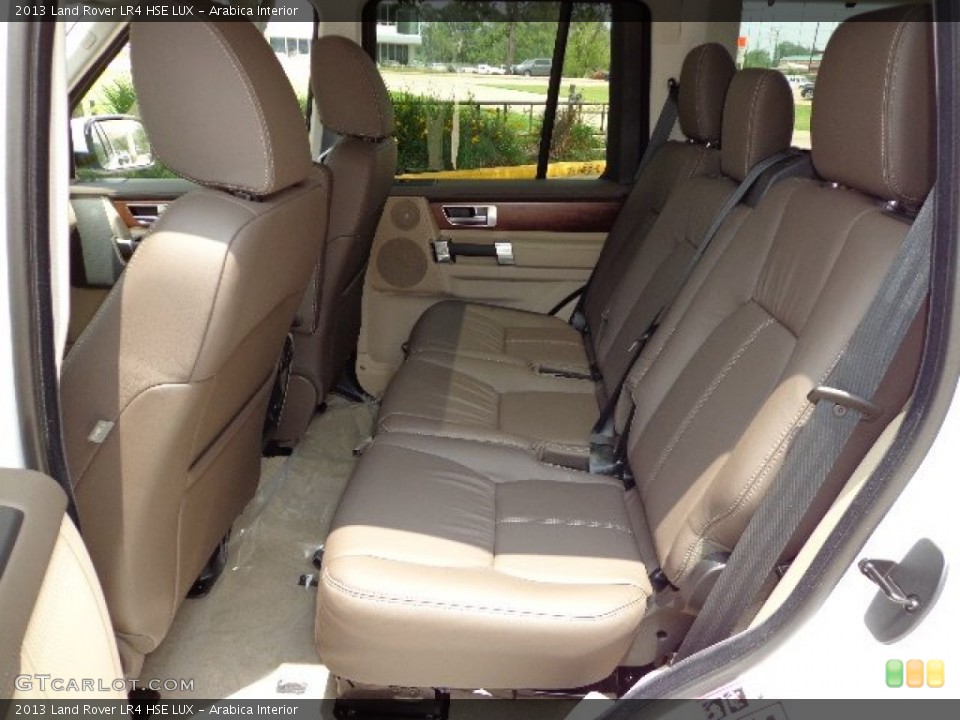 Arabica Interior Rear Seat for the 2013 Land Rover LR4 HSE LUX #81771151