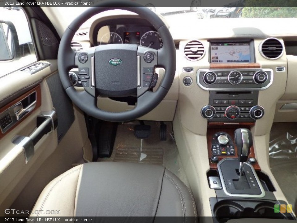 Arabica Interior Dashboard for the 2013 Land Rover LR4 HSE LUX #81771357
