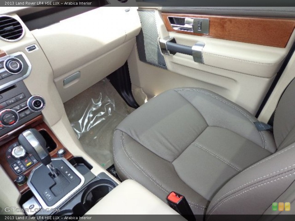 Arabica Interior Front Seat for the 2013 Land Rover LR4 HSE LUX #81771385