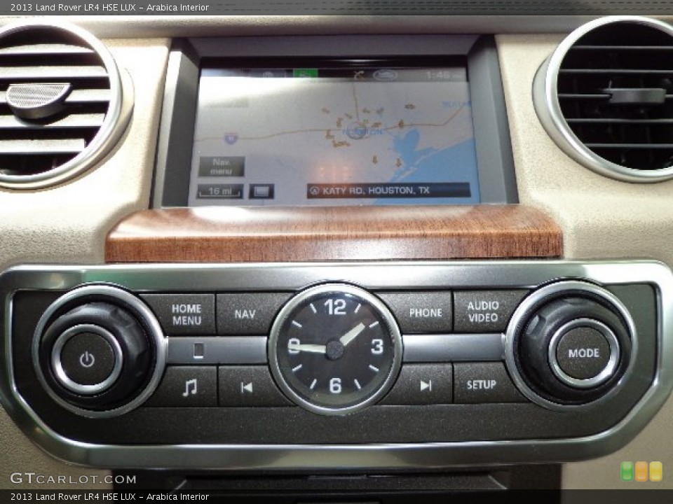 Arabica Interior Controls for the 2013 Land Rover LR4 HSE LUX #81771408