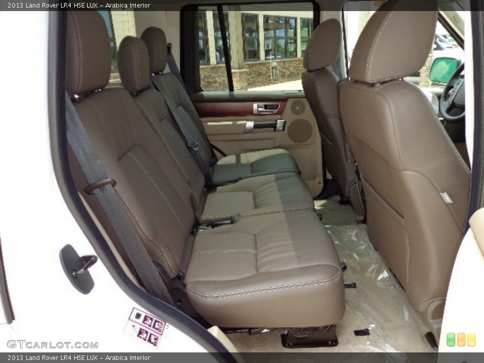 Arabica Interior Rear Seat for the 2013 Land Rover LR4 HSE LUX #81771451