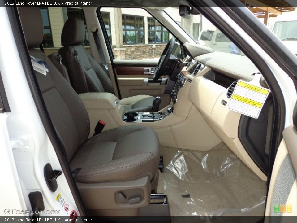 Arabica 2013 Land Rover LR4 Interiors
