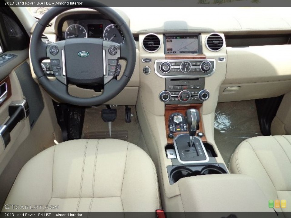 Almond Interior Dashboard for the 2013 Land Rover LR4 HSE #81771645