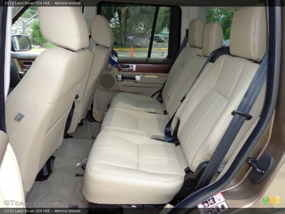 Almond Interior Rear Seat for the 2013 Land Rover LR4 HSE #81771666