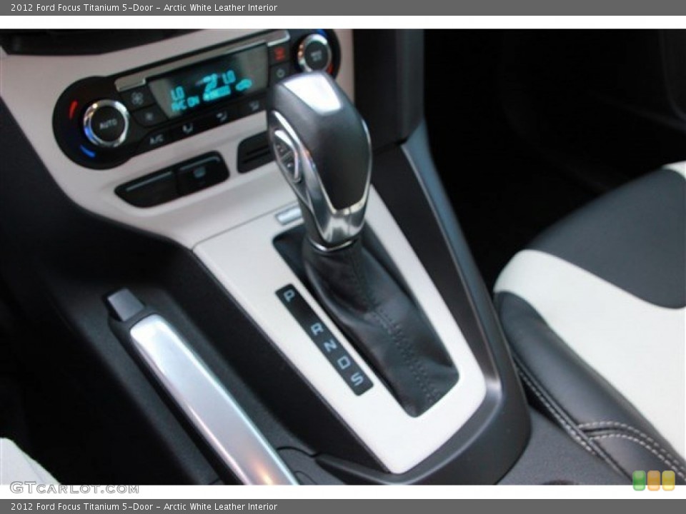 Arctic White Leather Interior Transmission for the 2012 Ford Focus Titanium 5-Door #81771801