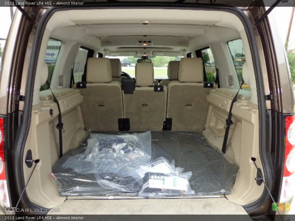 Almond Interior Trunk for the 2013 Land Rover LR4 HSE #81771810