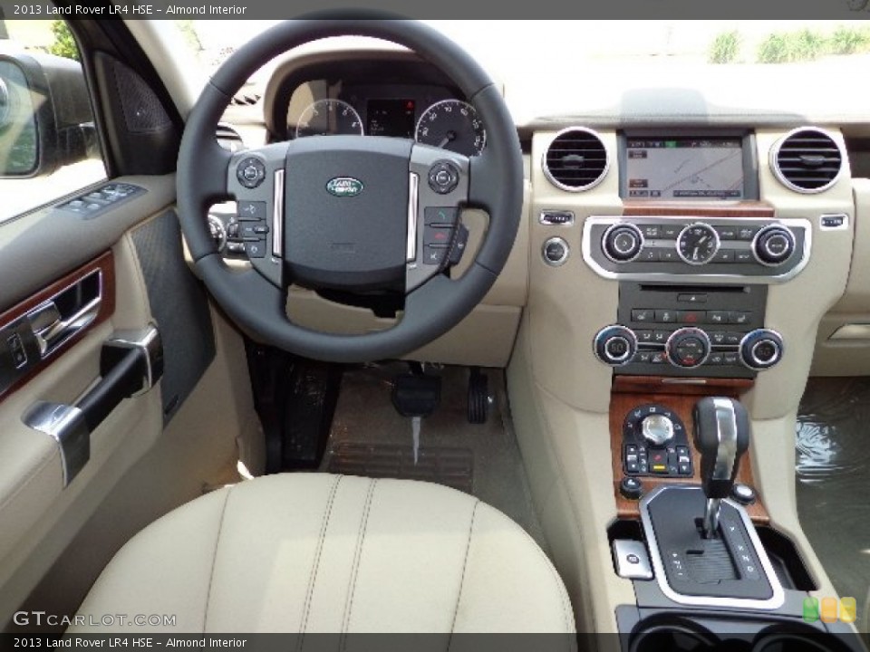 Almond Interior Dashboard for the 2013 Land Rover LR4 HSE #81771874