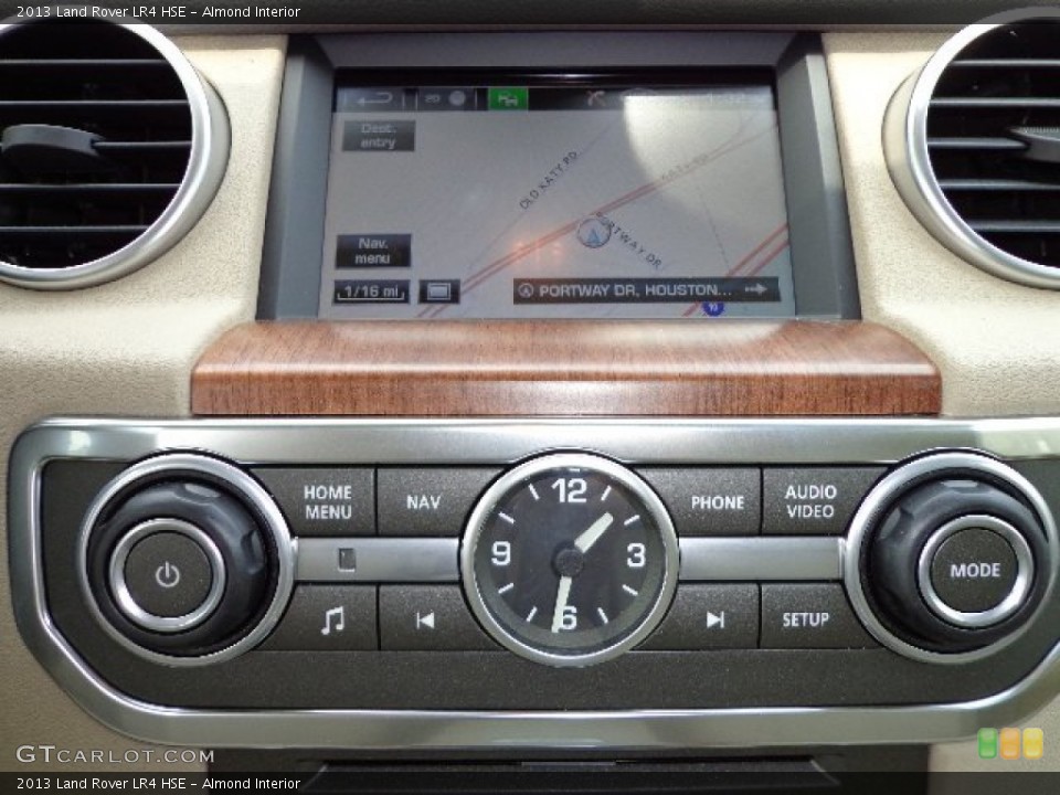 Almond Interior Controls for the 2013 Land Rover LR4 HSE #81771918