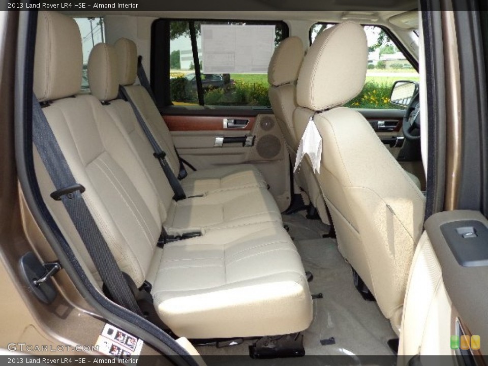 Almond Interior Rear Seat for the 2013 Land Rover LR4 HSE #81771963