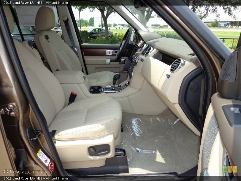 Almond Interior Front Seat for the 2013 Land Rover LR4 HSE #81771985