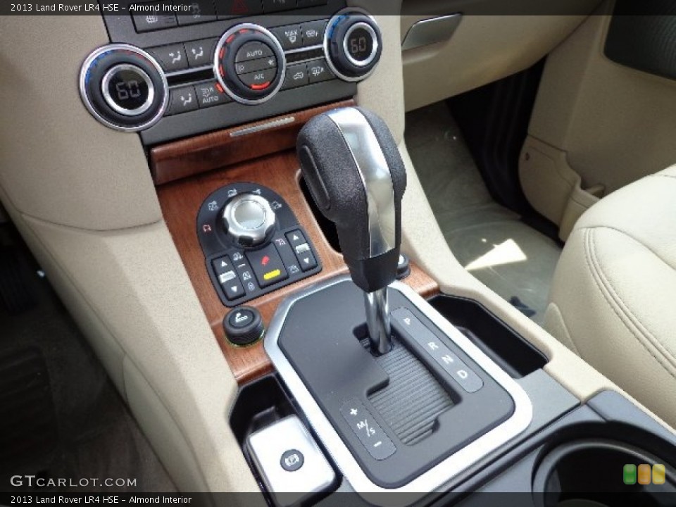 Almond Interior Transmission for the 2013 Land Rover LR4 HSE #81772008
