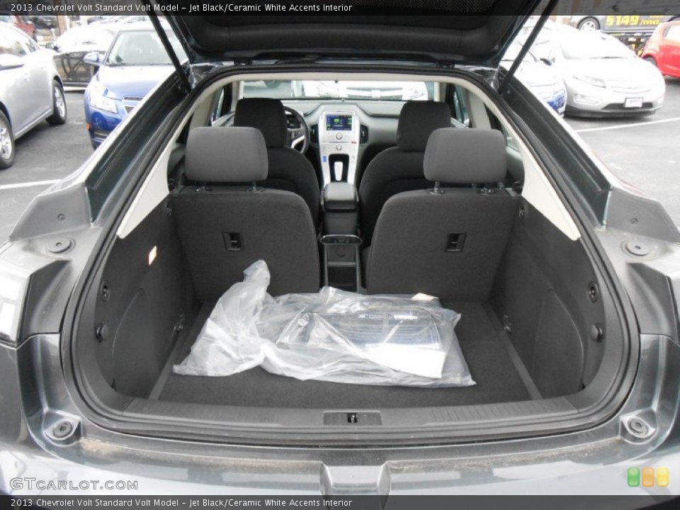 Jet Black/Ceramic White Accents Interior Trunk for the 2013 Chevrolet Volt  #81772635