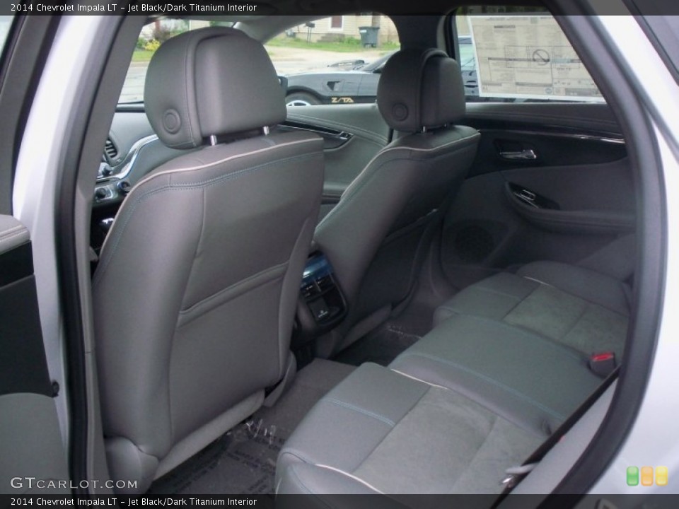 Jet Black/Dark Titanium Interior Rear Seat for the 2014 Chevrolet Impala LT #81773169