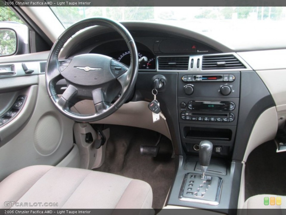 Light Taupe Interior Dashboard for the 2006 Chrysler Pacifica AWD #81773289