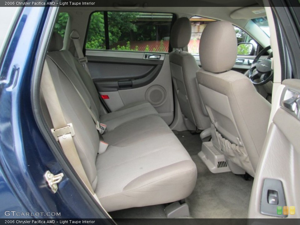 Light Taupe Interior Rear Seat for the 2006 Chrysler Pacifica AWD #81773316