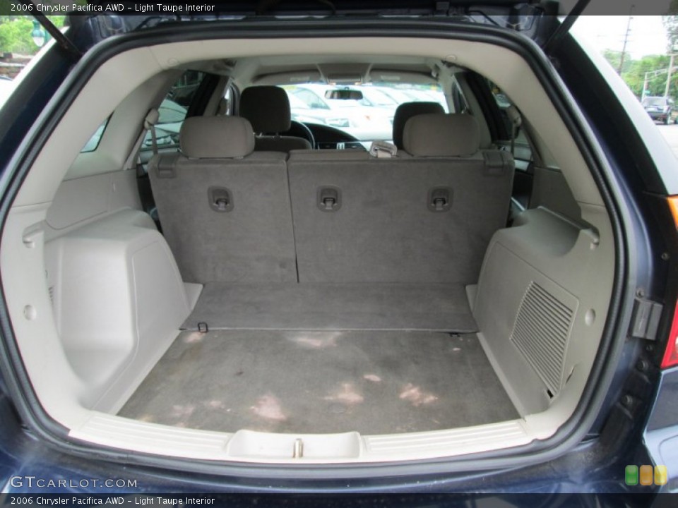 Light Taupe Interior Trunk for the 2006 Chrysler Pacifica AWD #81773331