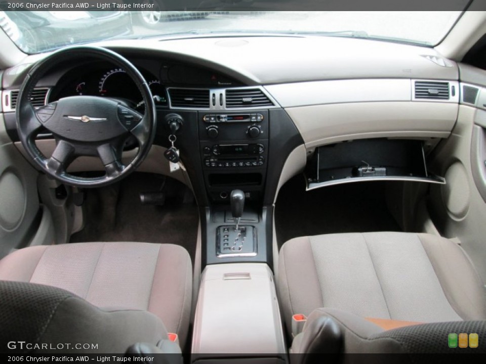 Light Taupe Interior Dashboard for the 2006 Chrysler Pacifica AWD #81773424