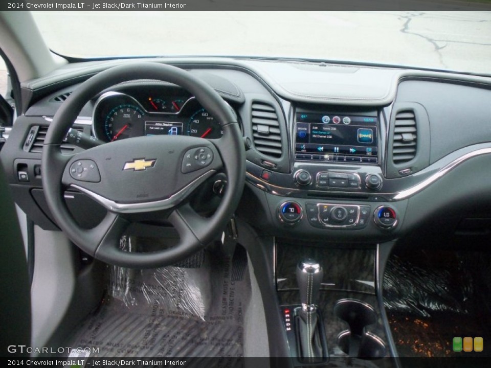 Jet Black/Dark Titanium Interior Dashboard for the 2014 Chevrolet Impala LT #81773455