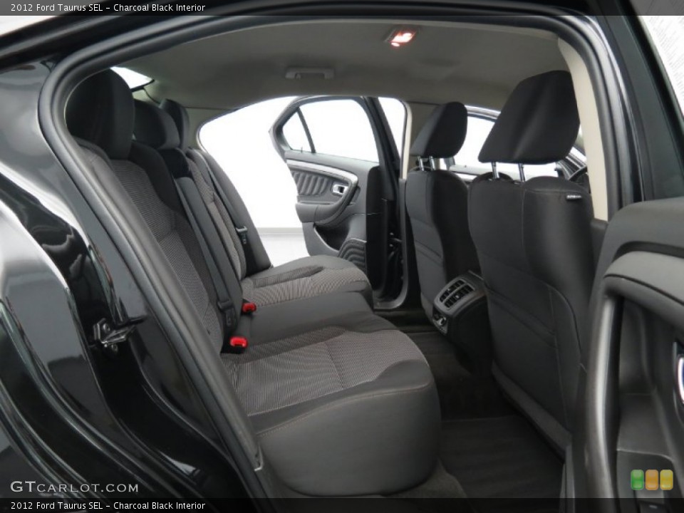 Charcoal Black Interior Rear Seat for the 2012 Ford Taurus SEL #81773966