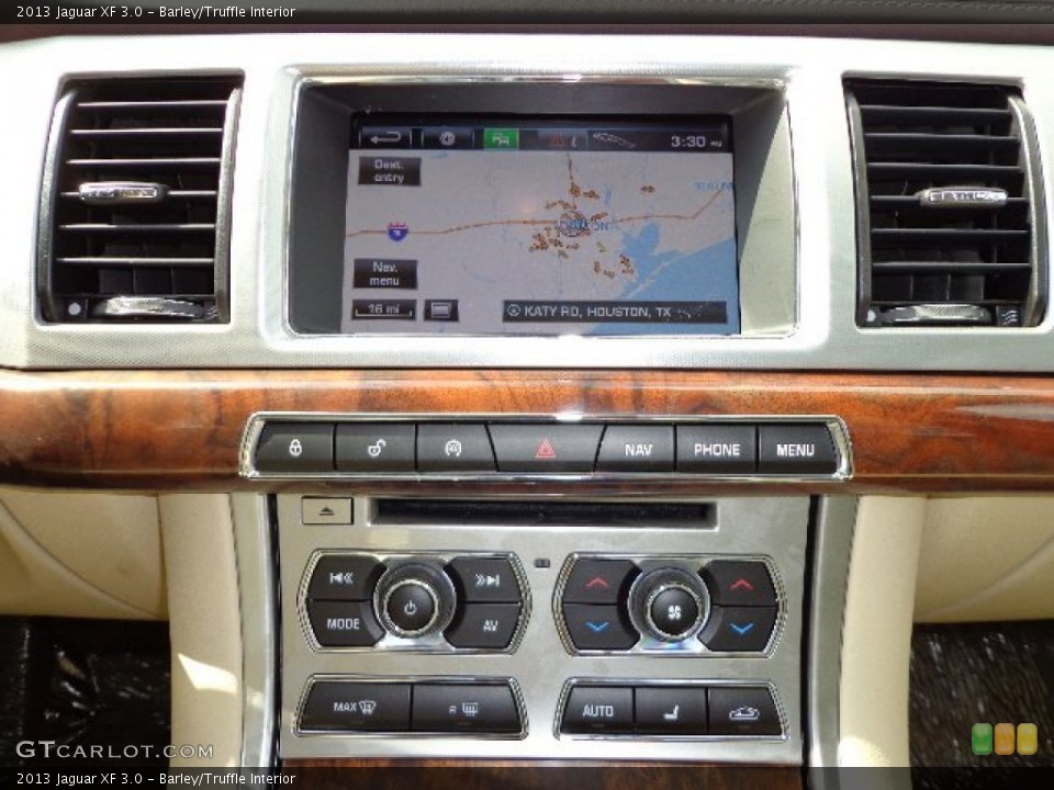 Barley/Truffle Interior Controls for the 2013 Jaguar XF 3.0 #81774730