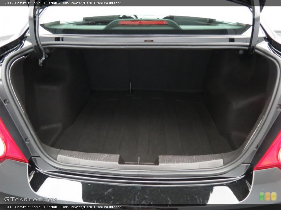 Dark Pewter/Dark Titanium Interior Trunk for the 2012 Chevrolet Sonic LT Sedan #81774985