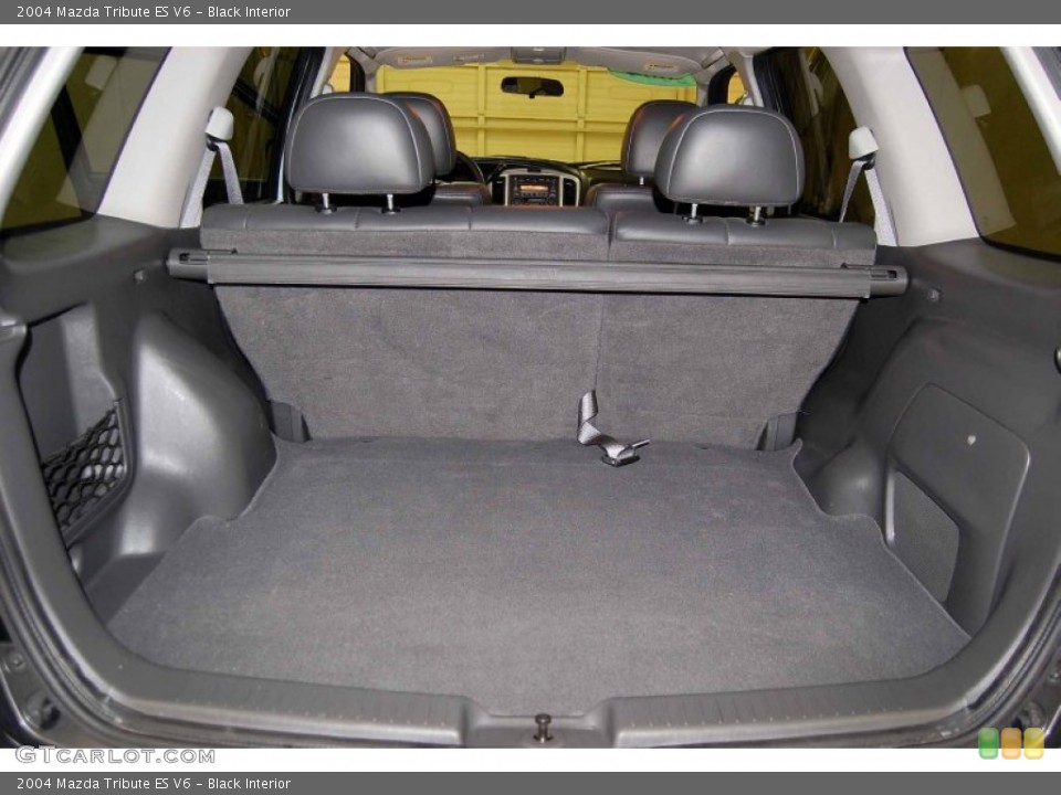 Black Interior Trunk for the 2004 Mazda Tribute ES V6 #81778374