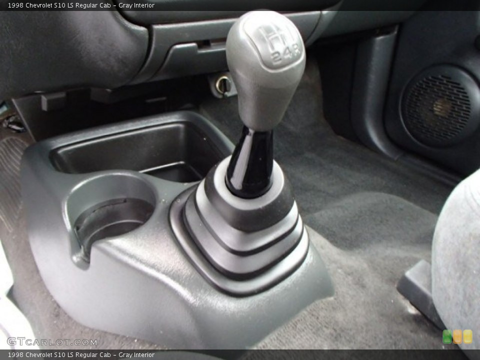 Gray Interior Transmission for the 1998 Chevrolet S10 LS Regular Cab #81780759