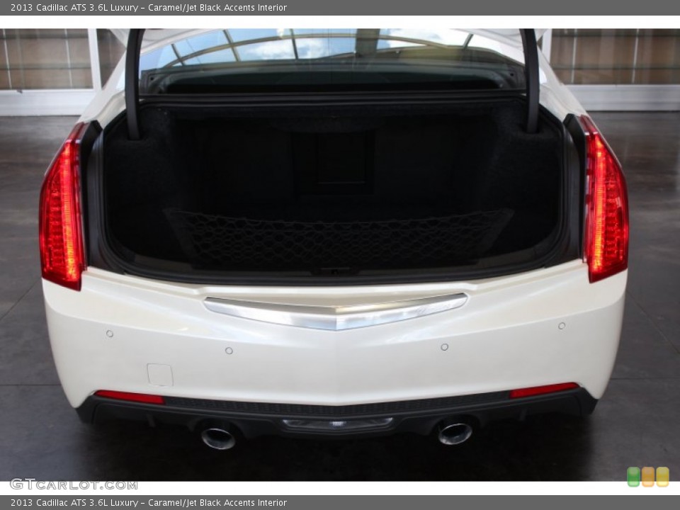 Caramel/Jet Black Accents Interior Trunk for the 2013 Cadillac ATS 3.6L Luxury #81782868