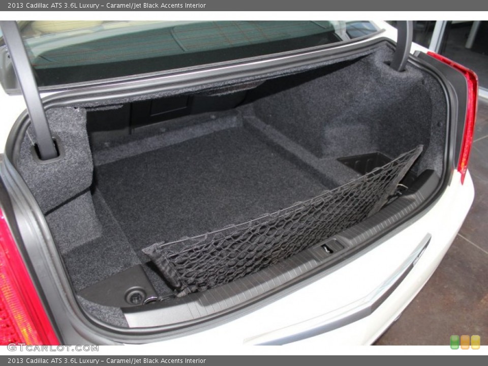 Caramel/Jet Black Accents Interior Trunk for the 2013 Cadillac ATS 3.6L Luxury #81782893