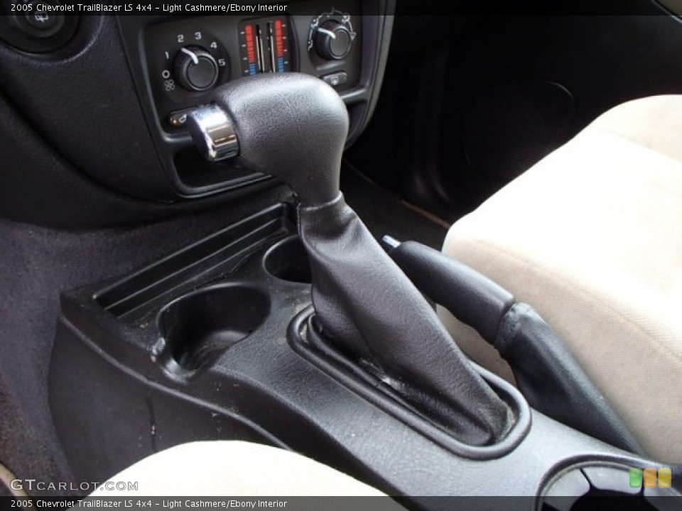 Light Cashmere/Ebony Interior Transmission for the 2005 Chevrolet TrailBlazer LS 4x4 #81784840