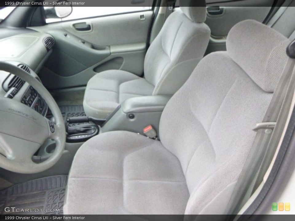 Silver Fern Interior Front Seat For The 1999 Chrysler Cirrus