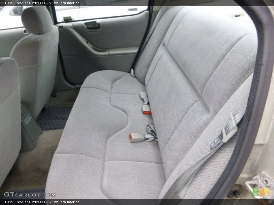 Silver Fern Interior Rear Seat for the 1999 Chrysler Cirrus LXi #81794691