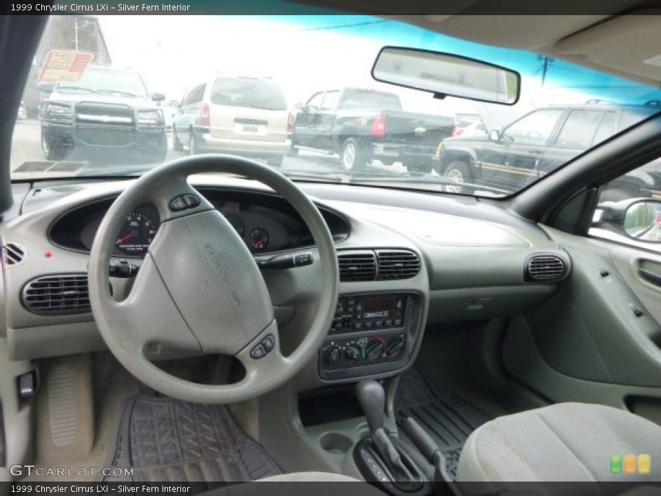 Silver Fern Interior Dashboard for the 1999 Chrysler Cirrus LXi #81794712