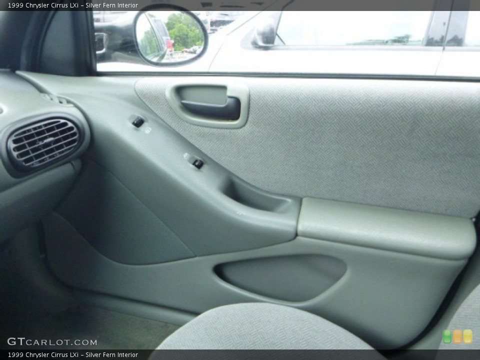 Silver Fern Interior Door Panel For The 1999 Chrysler Cirrus
