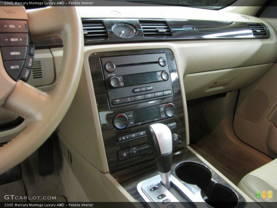 Pebble Interior Controls for the 2005 Mercury Montego Luxury AWD #81795513