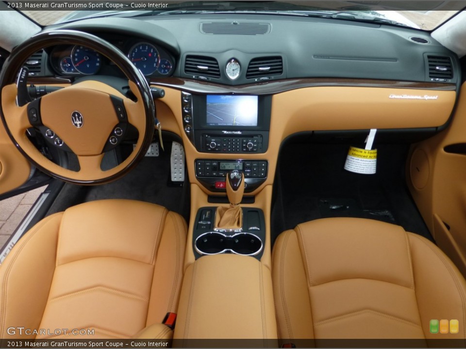 Cuoio Interior Dashboard for the 2013 Maserati GranTurismo Sport Coupe #81803094