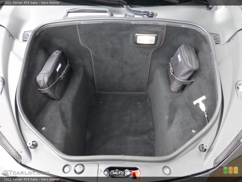 Nero Interior Trunk for the 2012 Ferrari 458 Italia #81803949